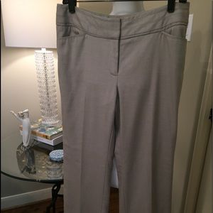 White House Black Market Linen like slacks.